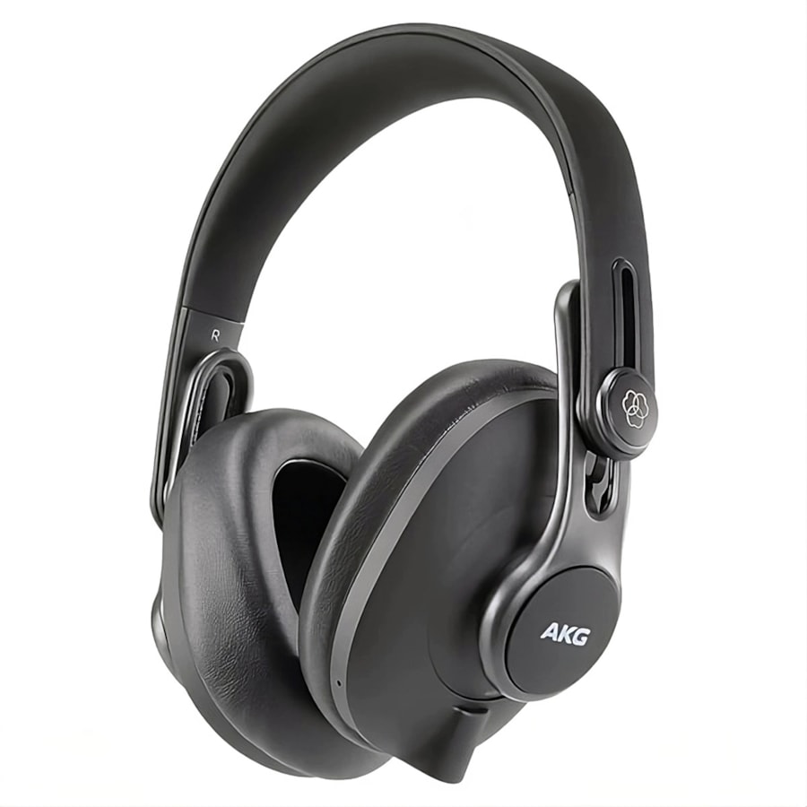 Fone De Ouvido AKG K371BT Over-Ear Profissional Studio Series Bluetooth Fone De Ouvido AKG K371BT Over-Ear Profissional Studio Series Bluetooth