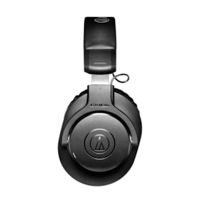 Fone de Ouvido Audio-Technica ATH-M20xBT Over-Ear M Series de Estúdio Preto C/ Bluetooth