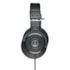 Fone de Ouvido Audio-Technica ATH-M30x Over-Ear M Series de Estúdio Preto Fone de Ouvido Audio-Technica ATH-M30x Over-Ear M Series de Estúdio Preto