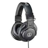 Produto Fone de Ouvido Audio-Technica ATH-M30x Over-Ear M Series de Estúdio Preto