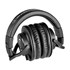 Fone de Ouvido Audio-Technica ATH-M40x Over-Ear M Series de Estúdio Preto