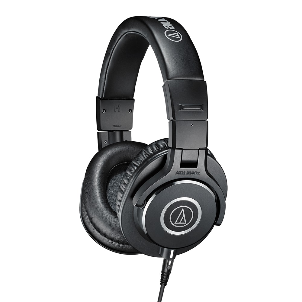 Fone de Ouvido Audio-Technica ATH-M40x Over-Ear M Series de Estúdio Preto