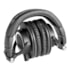 Fone de Ouvido Audio-Technica ATH-M50x Over-Ear M Series de Estúdio Preto Fone de Ouvido Audio-Technica ATH-M50x Over-Ear M Series de Estúdio Preto
