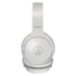 Fone De Ouvido  Áudio Technica ATH-S220BT WH Branco Over Ear C/ Bluetooth