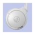 Fone De Ouvido  Áudio Technica ATH-S220BT WH Branco Over Ear C/ Bluetooth