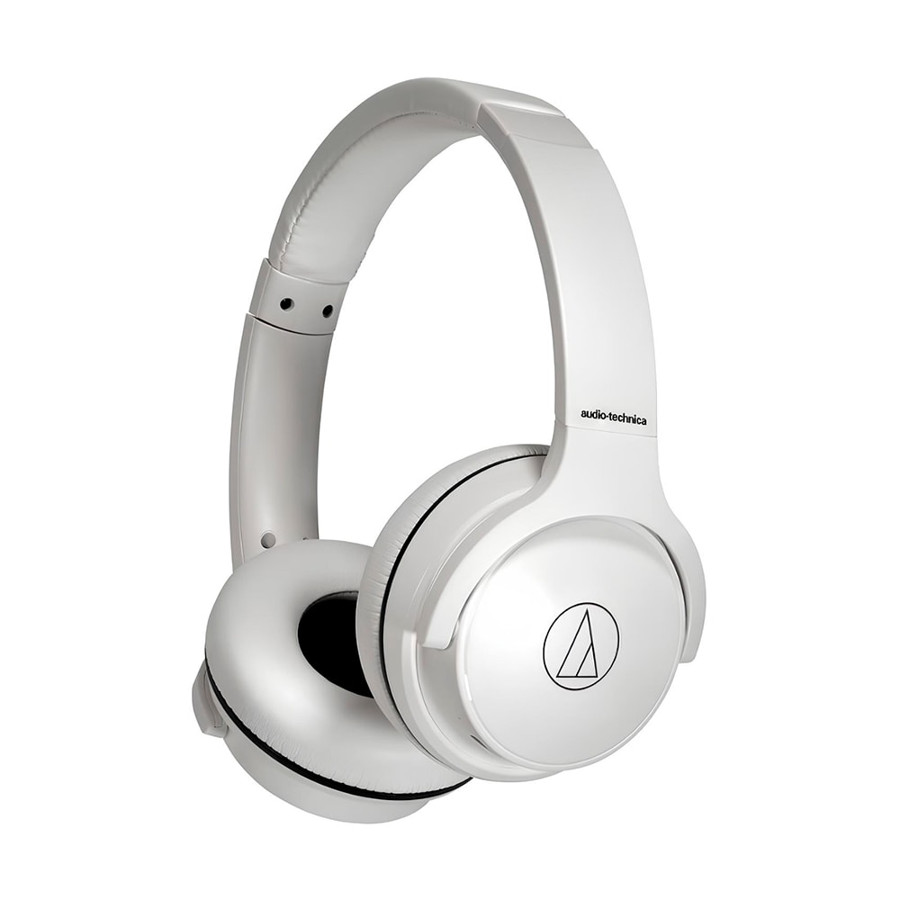 Fone De Ouvido  Áudio Technica ATH-S220BT WH Branco Over Ear C/ Bluetooth