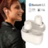 Fone de Ouvido Bluetooth Edifier TWS W160T In Ear Marfim Fone de Ouvido Bluetooth Edifier TWS W160T In Ear Marfim