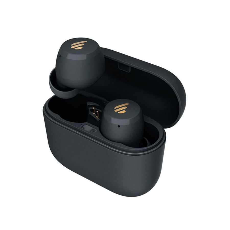 Fone de Ouvido Bluetooth Edifier TWS W160T In Ear Preto Fone de Ouvido Bluetooth Edifier TWS W160T In Ear Preto