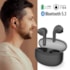Fone De Ouvido Bluetooth Edifier W110T In Ear Preto Fone De Ouvido Bluetooth Edifier W110T In Ear Preto