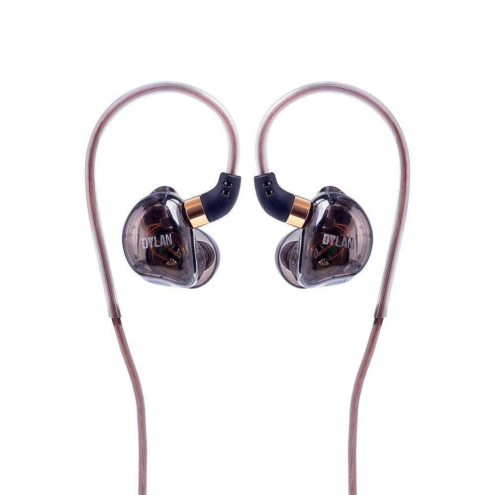 Fone De Ouvido Dylan DE115 In Ear Para Retorno Preto