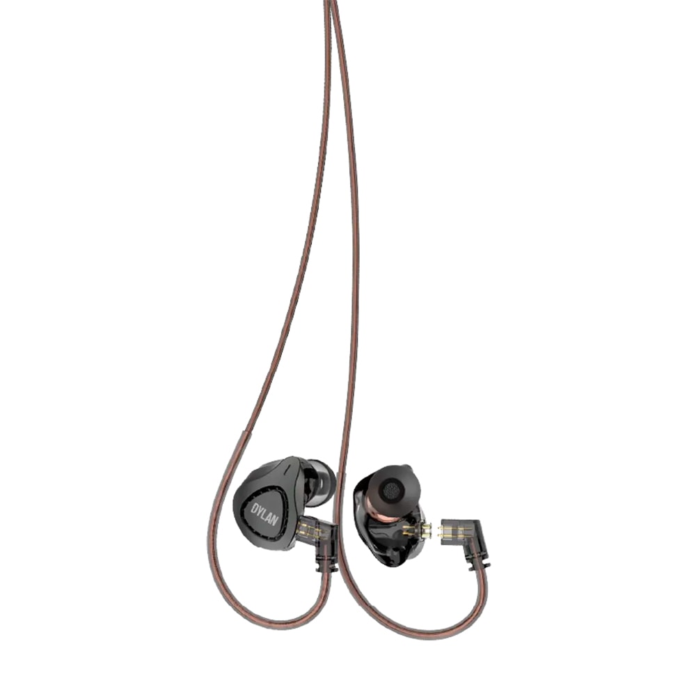 Fone de Ouvido Dylan DE515 BK In Ear P/ Retorno Preto