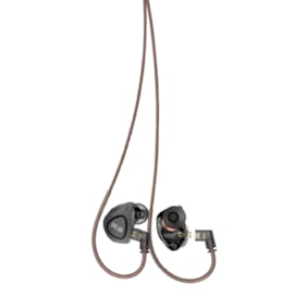 Fone de Ouvido Dylan DE515 BK In Ear P/ Retorno Preto