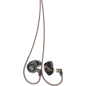 Fone de Ouvido Dylan DE515 BK In Ear P/ Retorno Preto