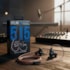 Fone de Ouvido Dylan DE515 BK In Ear P/ Retorno Preto
