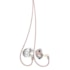Fone de Ouvido Dylan DE515 Silver In Ear P/ Retorno 