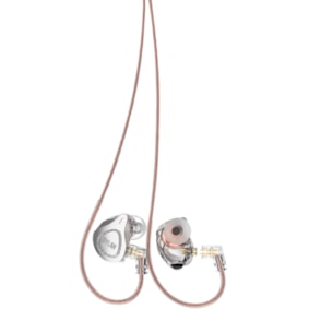 Fone de Ouvido Dylan DE515 Silver In Ear P/ Retorno 