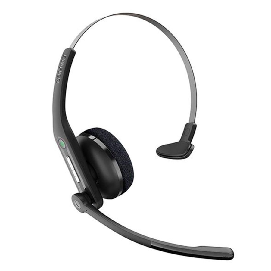 Fone de Ouvido Edifier CC200 Over Ear Preto C/ Microfone