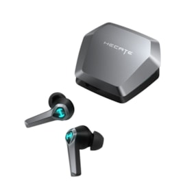 Fone de Ouvido Edifier GX04 In Ear Cinza Bluetooth Fone de Ouvido Edifier GX04 In Ear Cinza Bluetooth