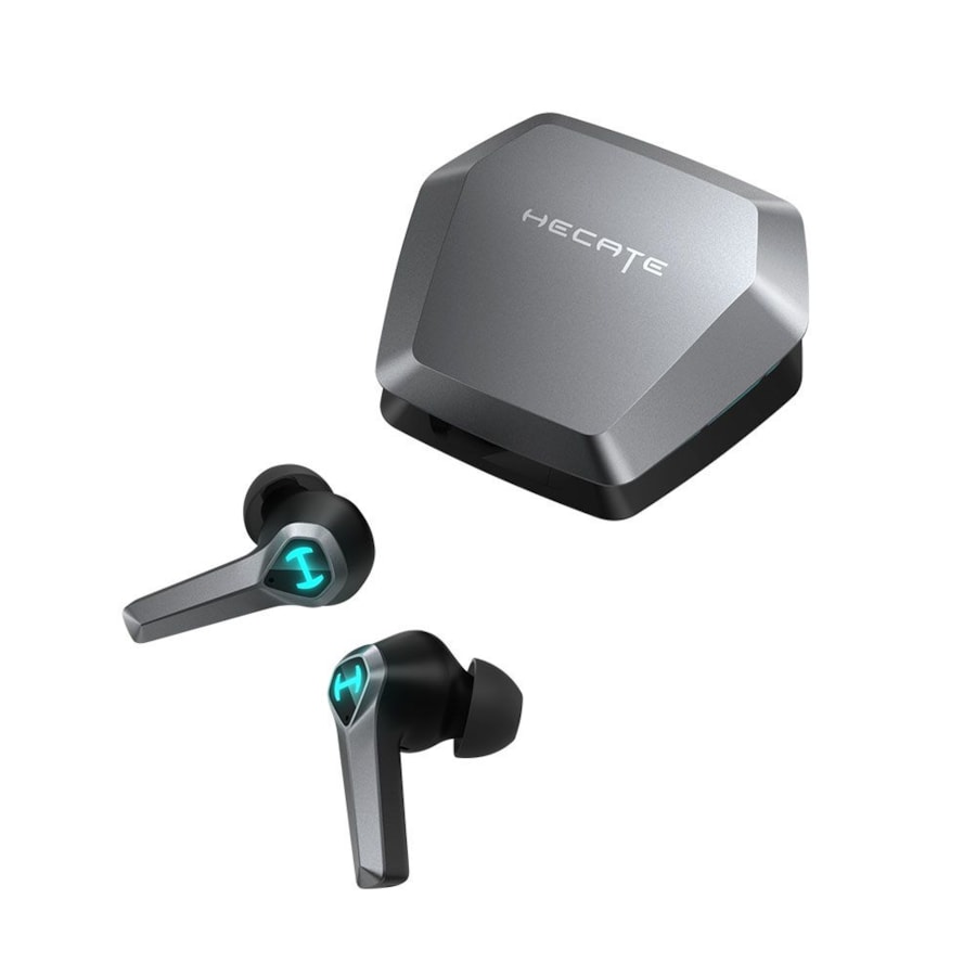 Fone de Ouvido Edifier GX04 In Ear Cinza Bluetooth Fone de Ouvido Edifier GX04 In Ear Cinza Bluetooth
