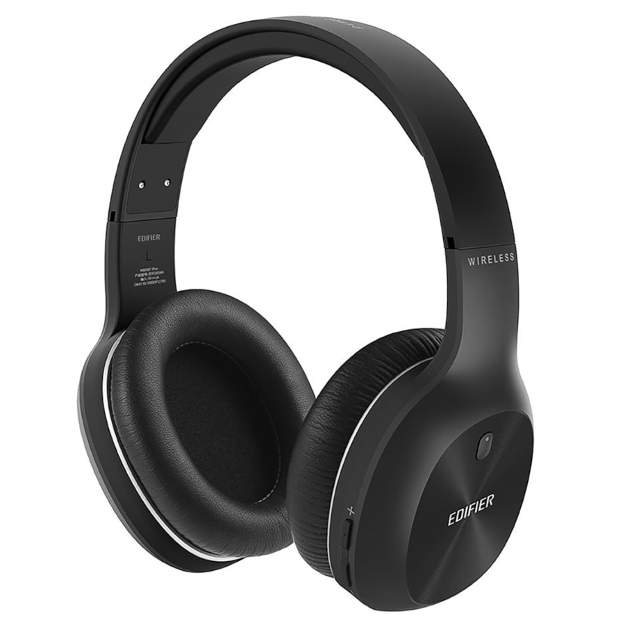 Fone de Ouvido Edifier W800BT Over Ear Bluetoorh Preto