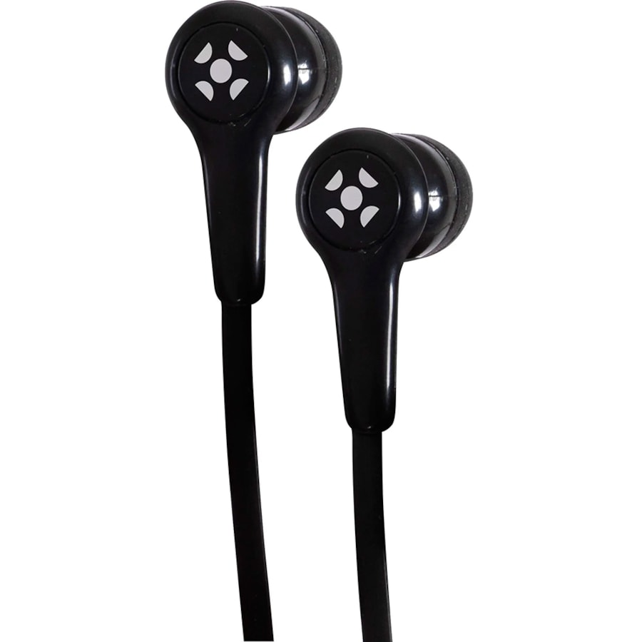 Fone de Ouvido Fortrek FK421A In Ear Preto Com Fio Fone de Ouvido Fortrek FK421A In Ear Preto Com Fio
