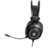 Fone De Ouvido Gamer Fortrek Crusader Headset  P2 + USB RGB Preto