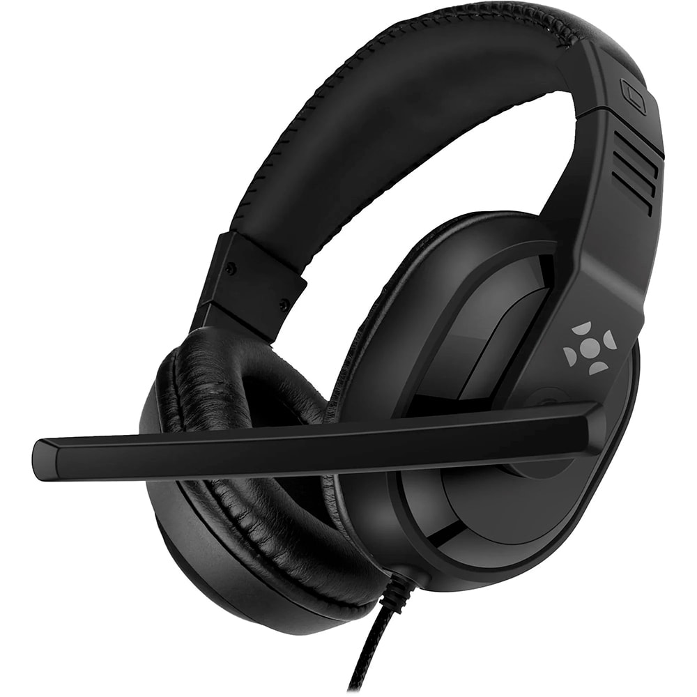 Fone De Ouvido Gamer Fortrek Ranger Headset P3 + Adaptador