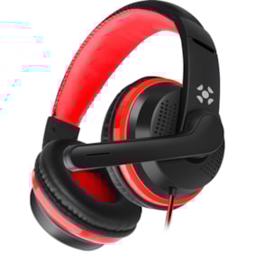 Fone De Ouvido Gamer Fortrek  Spider Black Headset P3 
