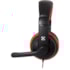 Fone De Ouvido Gamer Fortrek  Spider Black Headset P3 