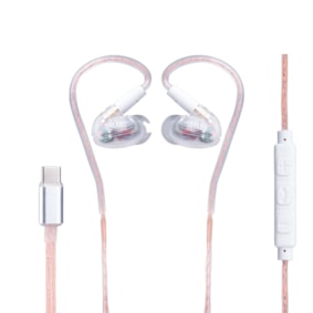 Fone de Ouvido In Ear Dylan Celebrate DC25 Branco 