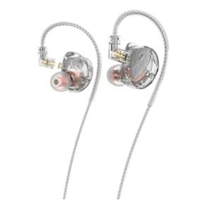 Fone de Ouvido In Ear Dylan DE215 1 Driver White Fone de Ouvido In Ear Dylan DE215 1 Driver White