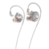 Fone de Ouvido In Ear Dylan DE215 1 Driver White Fone de Ouvido In Ear Dylan DE215 1 Driver White