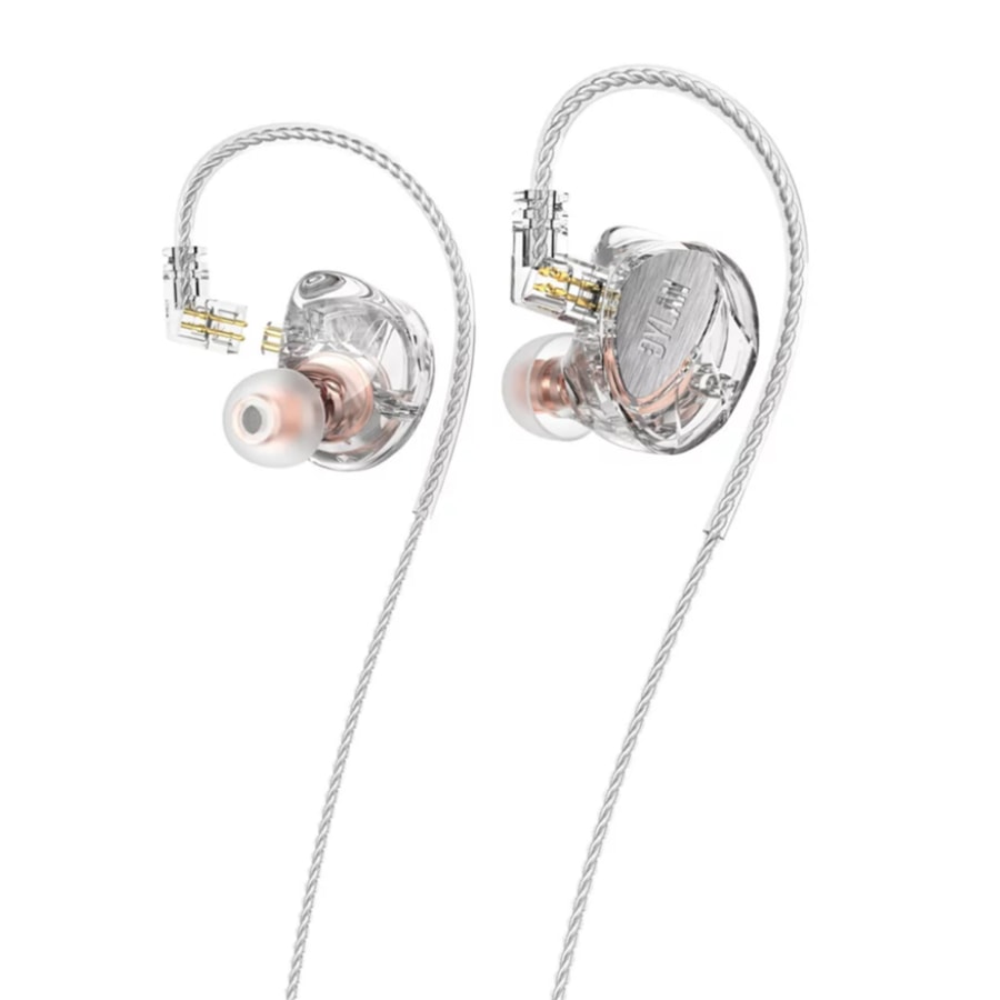 Fone de Ouvido In Ear Dylan DE215 1 Driver White