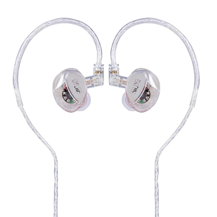 Fone de Ouvido In Ear Dylan DE215 1 Driver White Fone de Ouvido In Ear Dylan DE215 1 Driver White