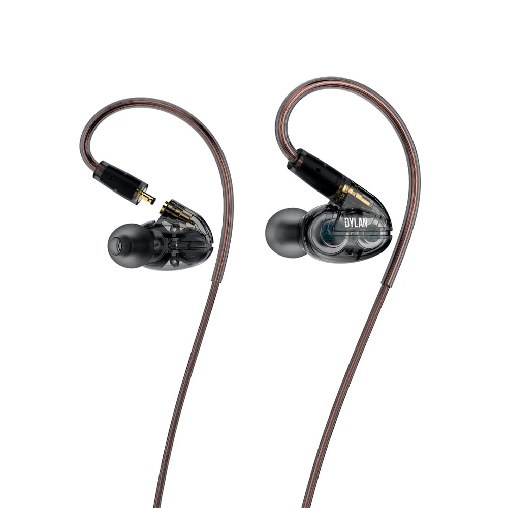Fone De Ouvido In Ear Dylan DE225 2 Drivers Black