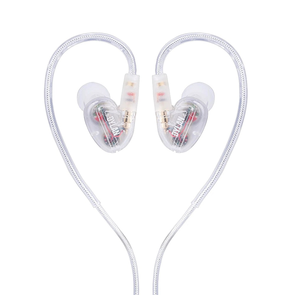 Fone De Ouvido In Ear Dylan DE225 2 Drivers White