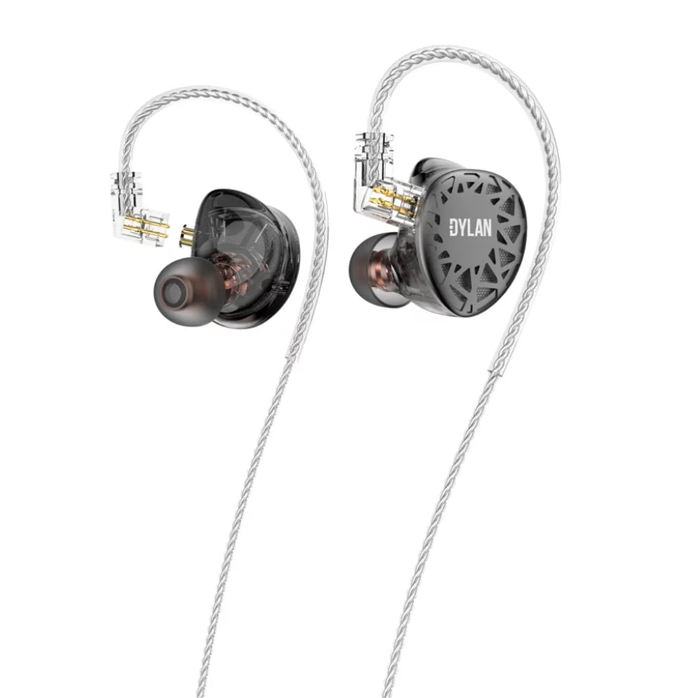 Fone de Ouvido In Ear Dylan DE635 3 Drivers Grey