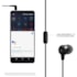 Fone de Ouvido In Ear JBL C50HI com Microfone Preto Fone de Ouvido In Ear JBL C50HI com Microfone Preto