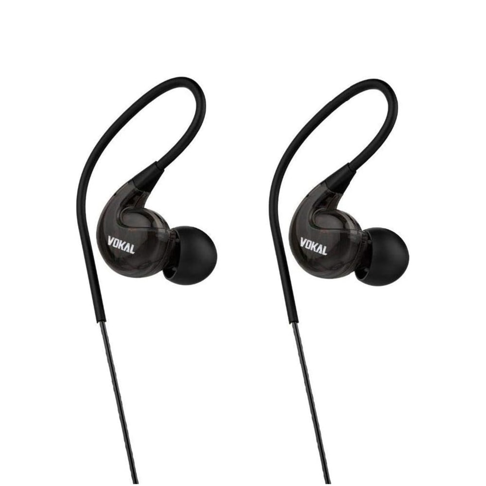 Fone de Ouvido In Ear Vokal E40 Retorno - Preto