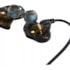 Fone de Ouvido Kolt iK215 In-Ear para Retorno Preto com Estojo Fone de Ouvido Kolt iK215 In-Ear para Retorno Preto com Estojo
