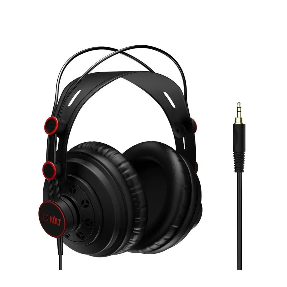 Fone de Ouvido Kolt K-250S Over-Ear p/ DJ