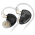 Fone de Ouvido KZ AS16 PRO In Ear Para Retorno Preto Fone de Ouvido KZ AS16 PRO In Ear Para Retorno Preto