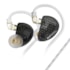 Fone de Ouvido KZ AS16 PRO In Ear Para Retorno Preto Fone de Ouvido KZ AS16 PRO In Ear Para Retorno Preto
