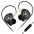 Fone de Ouvido KZ EDX PRO X In Ear De Retorno Preto