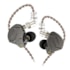 Fone de Ouvido KZ ZSN PRO In Ear Para Retorno Cinza