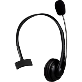 Fone De Ouvido Office Fortrek FK731A Headset USB  	 Fone De Ouvido Office Fortrek FK731A Headset USB