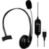 Fone De Ouvido Office Fortrek FK731A Headset USB  	 Fone De Ouvido Office Fortrek FK731A Headset USB