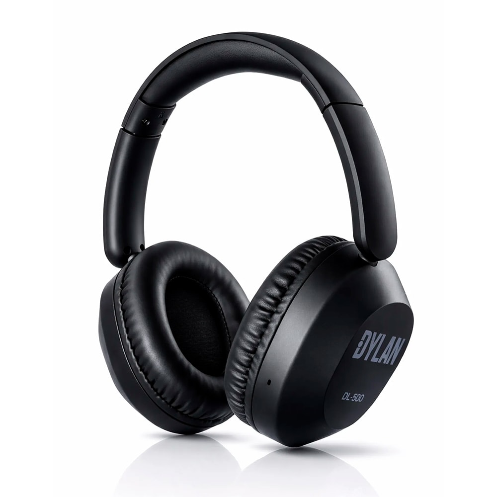 Fone De Ouvido Over Ear Dylan Celebrate DL500 Preto C/ Bluetooth