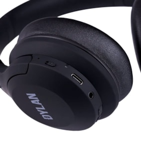 Fone De Ouvido Over Ear Dylan DL700 C/ Cancelamento De Ruído e Bluetooth Fone De Ouvido Over Ear Dylan DL700 C/ Cancelamento De Ruído e Bluetooth
