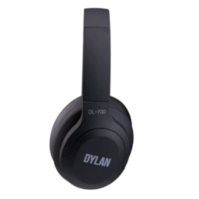 Fone De Ouvido Over Ear Dylan DL700 C/ Cancelamento De Ruído e Bluetooth Fone De Ouvido Over Ear Dylan DL700 C/ Cancelamento De Ruído e Bluetooth